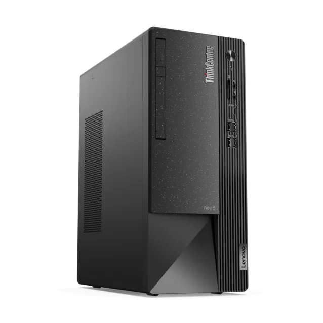 PC/Workstation Lenovo ThinkCentre neo 50t i7-12700 Tower Intel® Core™ i7 8 GB DDR4-SDRAM 256 SSD Windows 11 Pro PC Nero [11SE004LIX]