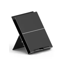 STANDIVARIUS ETRA Supporto per computer portatile Nero 43,2 cm [17] (Laptop Stand with Pivotable Document Hol) [ST10711E-B]