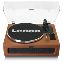 Lenco LS-430BN piatto audio Giradischi con trasmissione a cinghia Marrone Manuale [LS430BN]