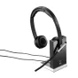 Cuffia con microfono Logitech Wireless Headset Dual H820e Auricolare A Padiglione Ufficio Nero [981-000517]