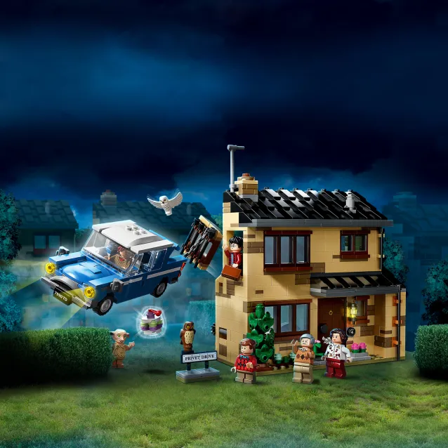 LEGO Harry Potter Privet Drive, 4 [75968]