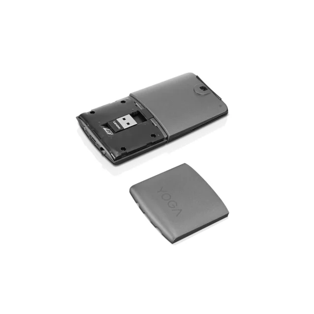 Lenovo GY50U59626 mouse Mano destra RF senza fili + Bluetooth Ottico 1600 DPI [GY50U59626]