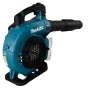 Makita DUB363ZV cordless leaf blower Black, Blue 18 V