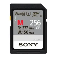 Memoria flash Sony SF-M256 256 GB SD UHS-II Classe 10 [SFG2M]