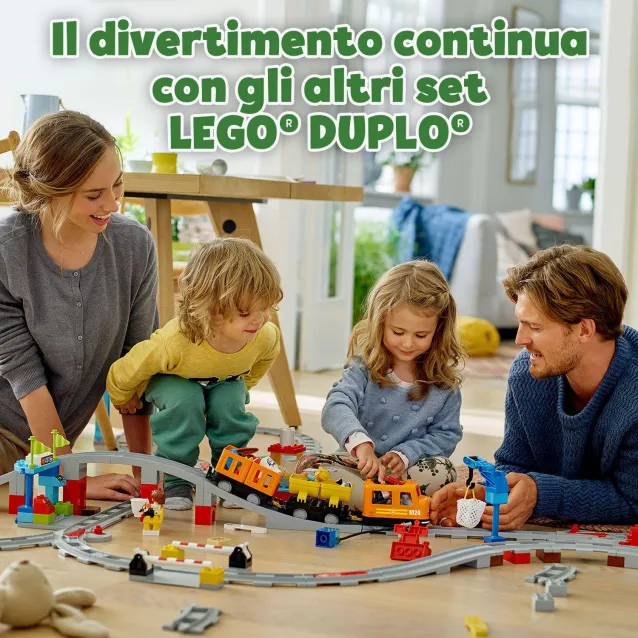 LEGO DUPLO IL GRANDE TRENO MERCI 10875