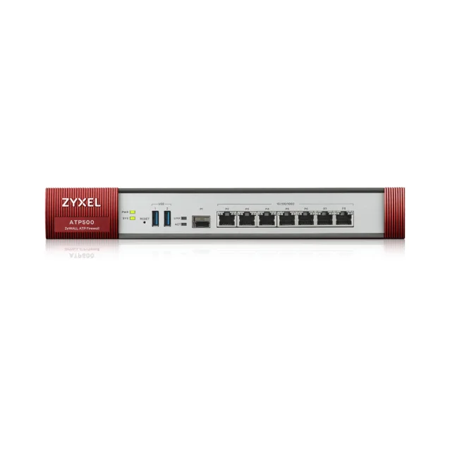 Firewall hardware Zyxel ATP500 firewall (hardware) Desktop 2,6 Gbit/s [ATP500-EU0102F]