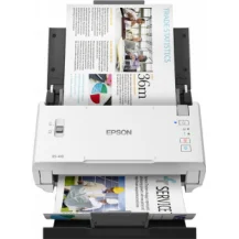 Epson DS-410 Scanner a foglio 600 x DPI A4 Nero, Bianco (Work Force DS-410) [B11B249401BY]