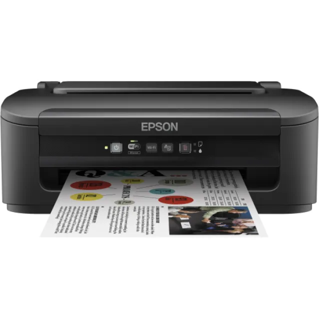 Stampante inkjet Epson WorkForce WF-2010W stampante a getto d'inchiostro A colori 5760 x 1440 DPI A4 Wi-Fi [C11CC40301]