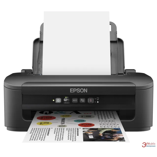 Stampante inkjet Epson WorkForce WF-2010W stampante a getto d'inchiostro A colori 5760 x 1440 DPI A4 Wi-Fi [C11CC40301]