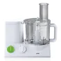 Braun FP 3010 robot da cucina 600 W 1,75 L Verde, Bianco [0X22011001]