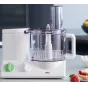 Braun FP 3010 robot da cucina 600 W 1,75 L Verde, Bianco [0X22011001]
