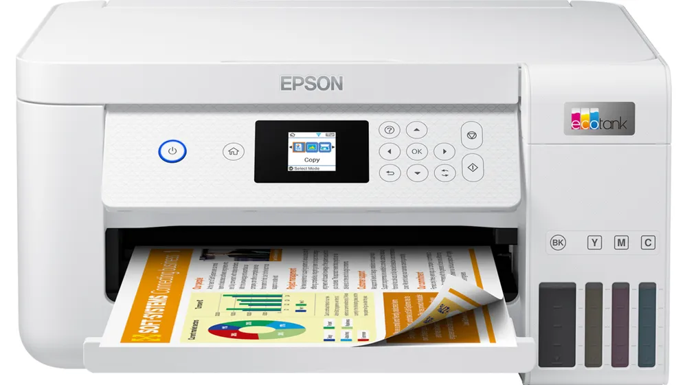 SCOPRI LE OFFERTE ONLINE SU Multifunzione Epson EcoTank ET-2856 Ad  inchiostro A4 5760 x 1440 DPI 33 ppm Wi-Fi (EcoTank Colour MFP) [C11CJ63402]