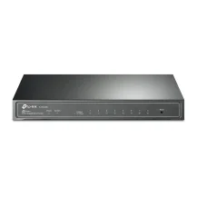 Switch di rete TP-Link TL-SG2008 Gestito L2 Gigabit Ethernet (10/100/1000) Nero [TL-SG2008]