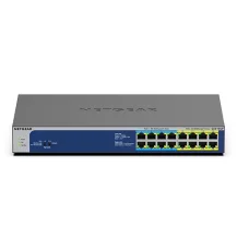 Switch di rete NETGEAR GS516UP Non gestito Gigabit Ethernet (10/100/1000) Supporto Power over (PoE) Grigio [GS516UP-100EUS]