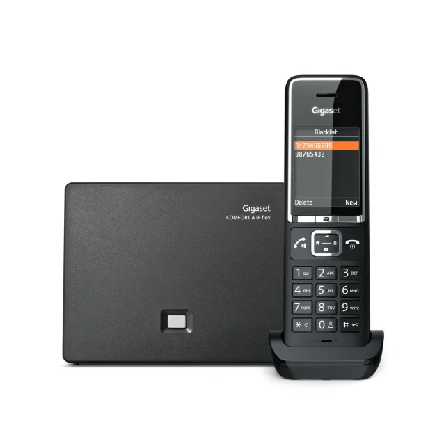 Gigaset COMFORT 550A IP flex Telefono analogico/DECT Nero