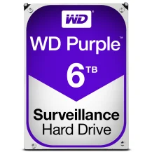 Western Digital Purple 3.5 6000 GB Serial ATA III (WD 6TB 24x7 - Purple, 3.5, GB, 5400 RPM Warranty: 36M) [WD60PURX]