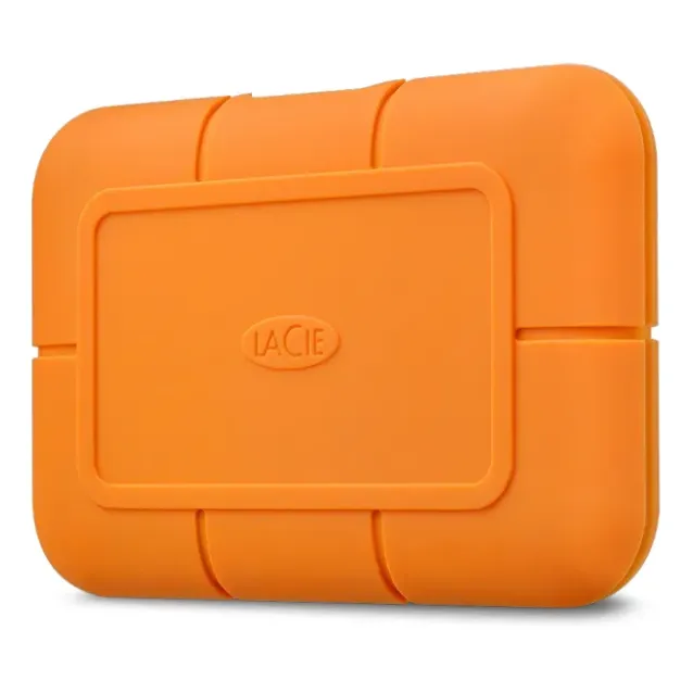 SSD esterno LaCie Rugged 4000 GB Arancione [STHR4000800]
