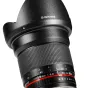 Obiettivo Samyang 16mm f/2.0 Canon EF MILC Nero [8809298882013]