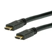 Value 14993454 cavo HDMI 25 m tipo A [Standard] Nero (Hdmi Cable M Hdmi Type - Black Warranty: 12M) [14.99.3454]