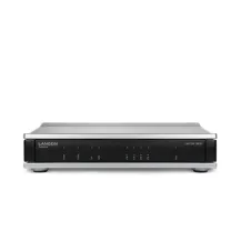 Lancom Systems 1800EF router cablato Gigabit Ethernet Nero, Argento [62138]