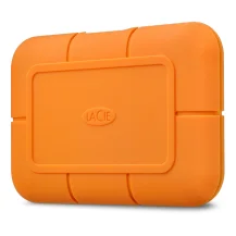 SSD esterno LaCie Rugged 500 GB Arancione [STHR500800]