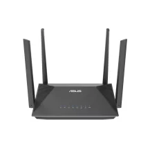 ASUS RT-AX52 AX1800 AiMesh router wireless Gigabit Ethernet Dual-band (2.4 GHz/5 GHz) Nero [90IG08T0-MO3H00]