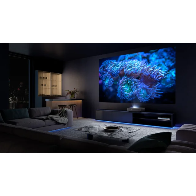 Videoproiettore Hisense Laser Cinema 4K PL1SE, da 80