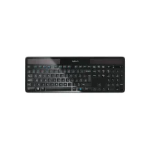 Logitech Wireless Solar Keyboard K750 tastiera RF QWERTZ Tedesco Nero [920-002916]