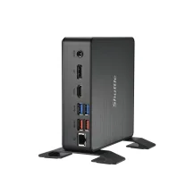 Shuttle NC40U3 barebone per PC/stazione di lavoro 0.84L sized PC Nero i3-1215U Intel SoC [NC40U3] SENZA SISTEMA OPERATIVO