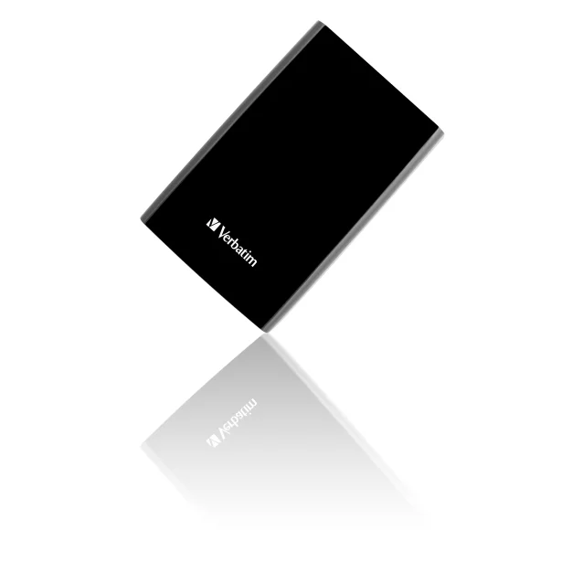 Hard disk esterno Verbatim Disco rigido portatile Store 'n' Go USB 3.0 da 1 TB Nero [53023]