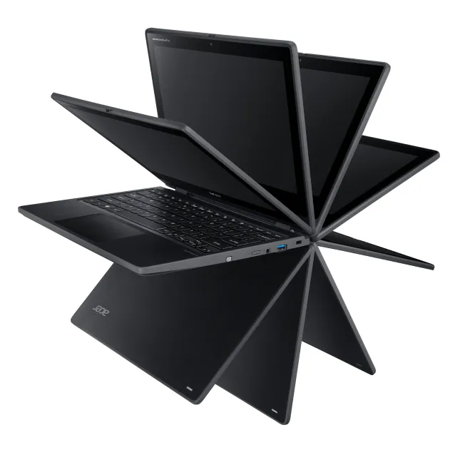 Notebook Acer TravelMate Spin B3 TMB311RN-31 Intel® Celeron® N N4120 Ibrido (2 in 1) 29,5 cm (11.6