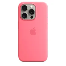 Custodia per smartphone Apple MagSafe in silicone iPhone 15 Pro - Rosa [MWNJ3ZM/A]