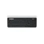 Logitech K780 Multi-Device Wireless Keyboard tastiera Universale RF senza fili + Bluetooth QWERTY Italiano Grigio, Bianco
