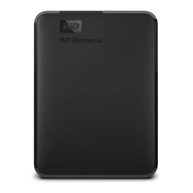 Hard disk esterno Western Digital WD Elements Portable disco rigido 2 TB Nero [WDBU6Y0020BBK-WESN]