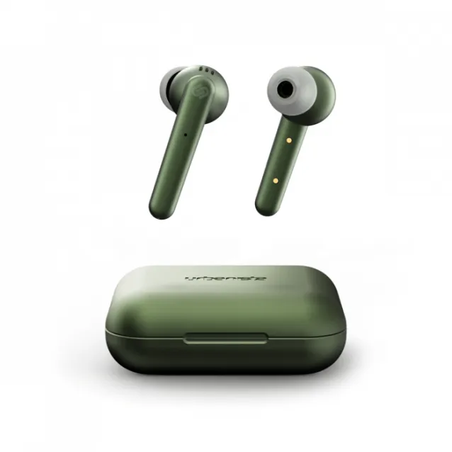 Cuffia con microfono Urbanista 37061 cuffia e auricolare Cablato In-ear Musica Chiamate Bluetooth Verde [1035624]