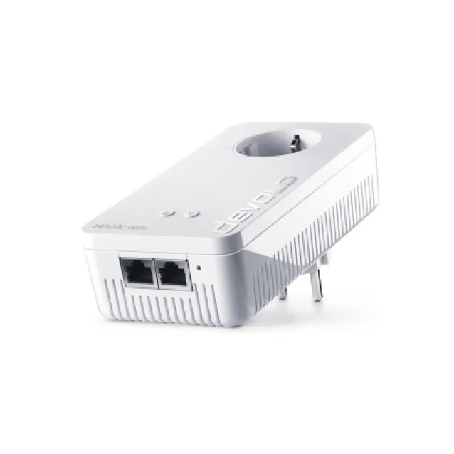 Powerline Devolo Magic 2 WiFi 6 Multiroom Kit 2400 Mbit/s Collegamento ethernet LAN Wi-Fi Bianco 1 pz [08830]