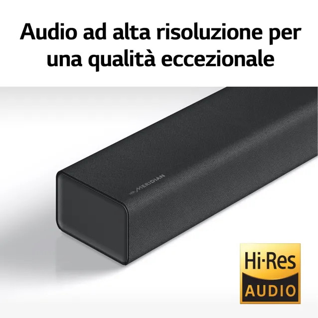 Altoparlante soundbar LG Soundbar S65Q 420W 3.1 canali, Meridian, DTS Virtual:X, NOVITÀ 2022
