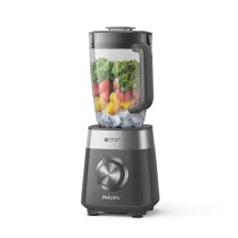 Philips 5000 series HR3020/20 frullatore 2 L Frullatore da tavolo 1000 W Grigio, Acciaio inox [HR3020/20]