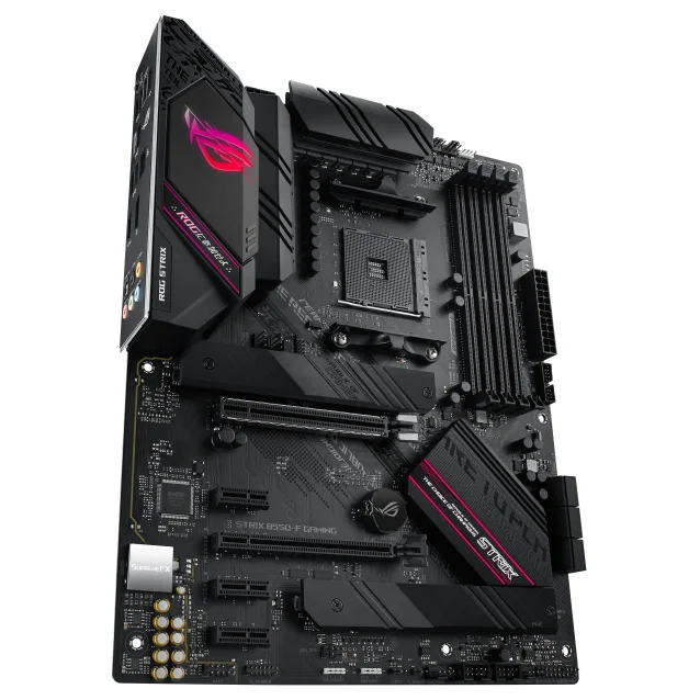 Scheda madre ASUS ROG STRIX B550-F GAMING AMD B550 Socket AM4 ATX [90MB14S0-M0EAY0]