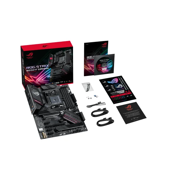 Scheda madre ASUS ROG STRIX B550-F GAMING AMD B550 Socket AM4 ATX [90MB14S0-M0EAY0]