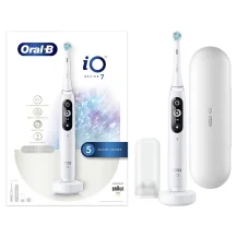 Oral-B iO 4210201362982 spazzolino elettrico Adulto Spazzolino rotante Bianco [4210201362982]