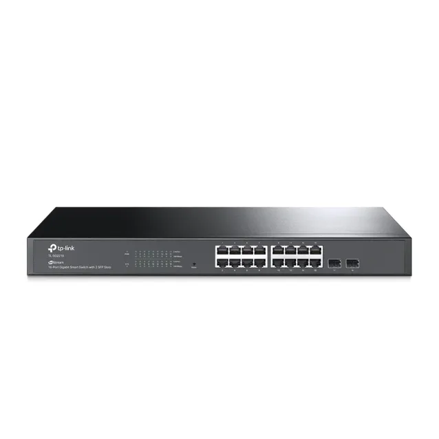TP-Link JetStream TL-SG2218 switch di rete Gestito L2/L2+ Gigabit Ethernet (10/100/1000) 1U Nero [TL-SG2218]