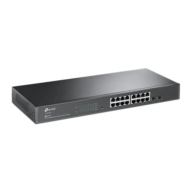 TP-Link JetStream TL-SG2218 switch di rete Gestito L2/L2+ Gigabit Ethernet (10/100/1000) 1U Nero [TL-SG2218]