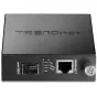 Trendnet TFC-1000MGA convertitore multimediale di rete Interno 1000 Mbit/s Modalità multipla Nero, Argento