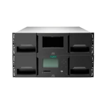 Lettore di cassette HPE MSL3040 Caricatore automatico e libreria stoccaggio Cartuccia a nastro [Q6Q62C]