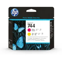 HP 744 Magenta/Yellow DesignJet Printhead
