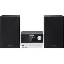 Grundig CMS 2000 BT Microsistema audio per la casa 30 W Nero, Argento [GHF1040]