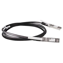 Cavo a fibre ottiche HPE 10G SFP+ to 3m Direct Attach Copper cavo InfiniBand e in fibra ottica Nero [J9283D]