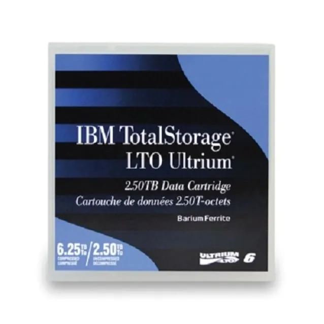 Cassetta vergine Lenovo 00NA025 supporto di archiviazione backup Nastro dati vuoto 2500 GB LTO 1,27 cm [00NA025]