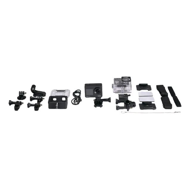 Nilox DUAL S fotocamera per sport d'azione 13 MP 4K Ultra HD CMOS 68 g [NXACDUALS001]